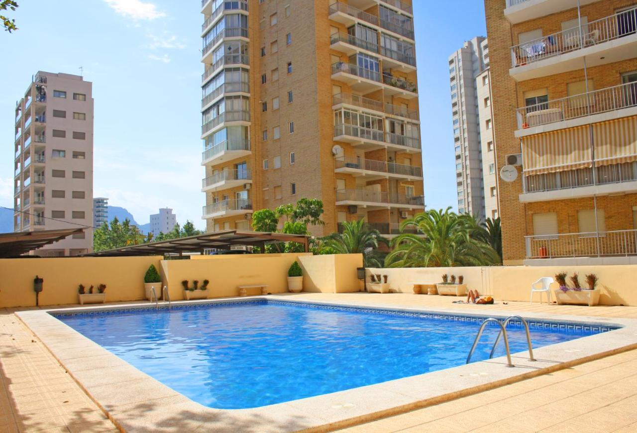 La Luz Costa Calpe Apartman Kültér fotó