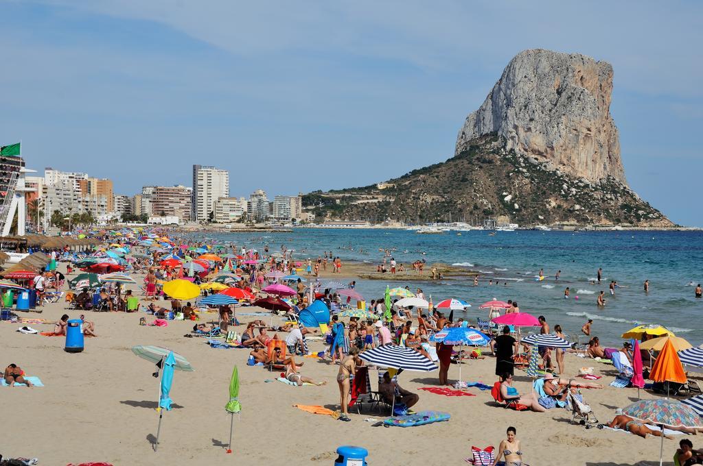 La Luz Costa Calpe Apartman Kültér fotó