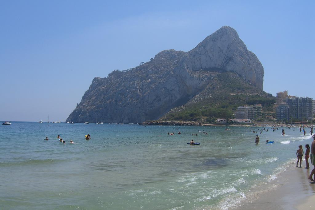La Luz Costa Calpe Apartman Kültér fotó