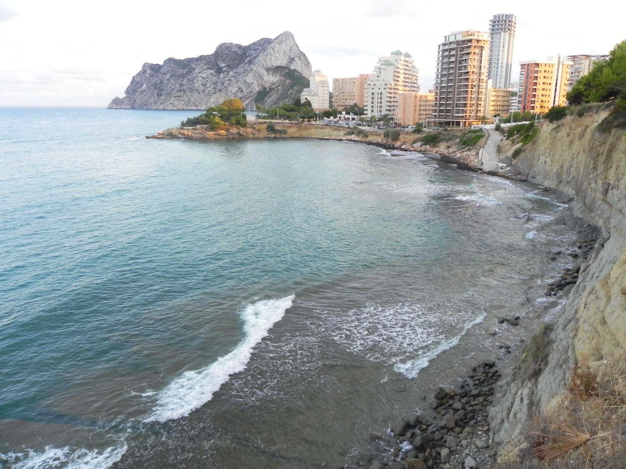 La Luz Costa Calpe Apartman Kültér fotó