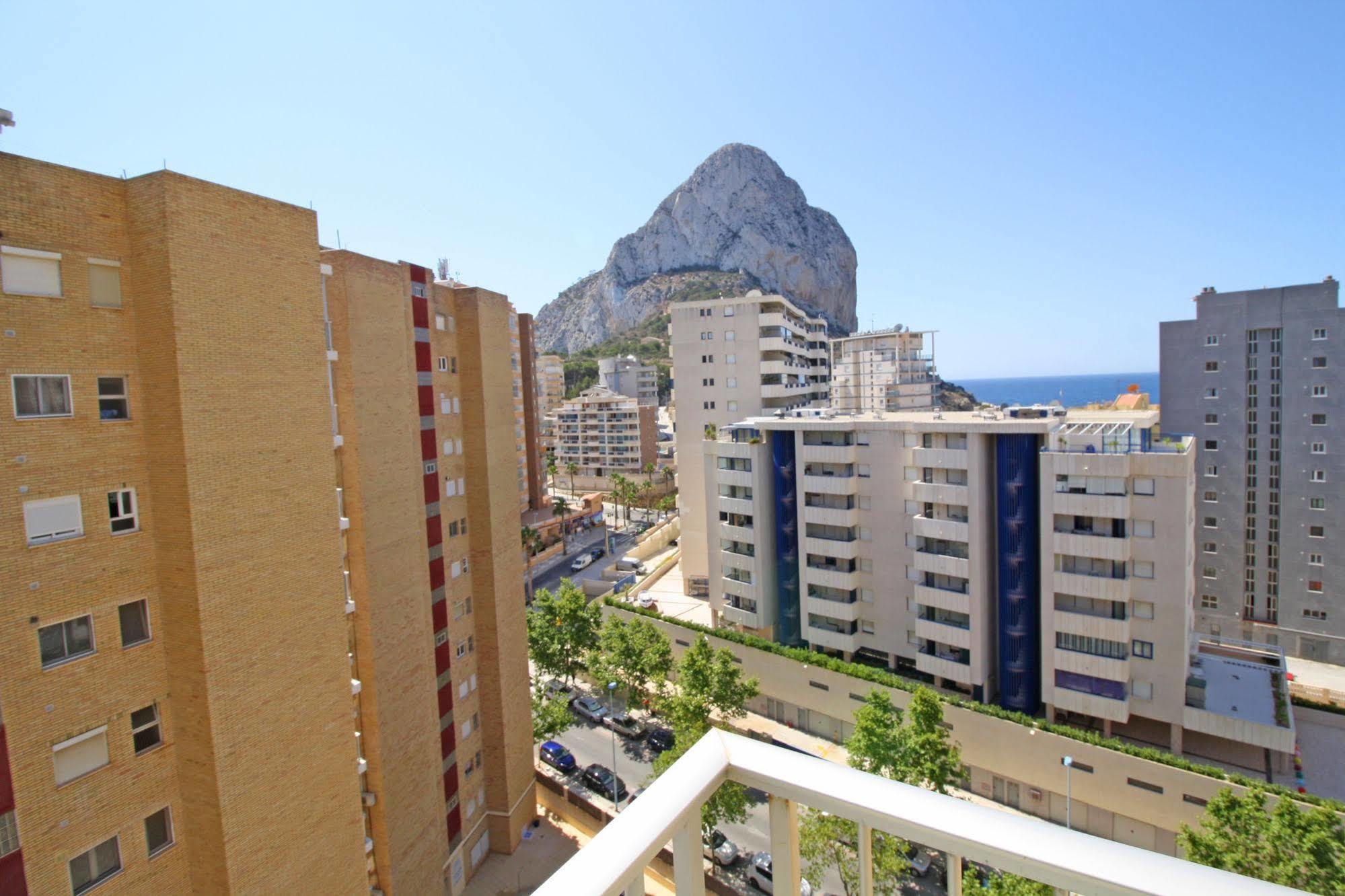 La Luz Costa Calpe Apartman Kültér fotó