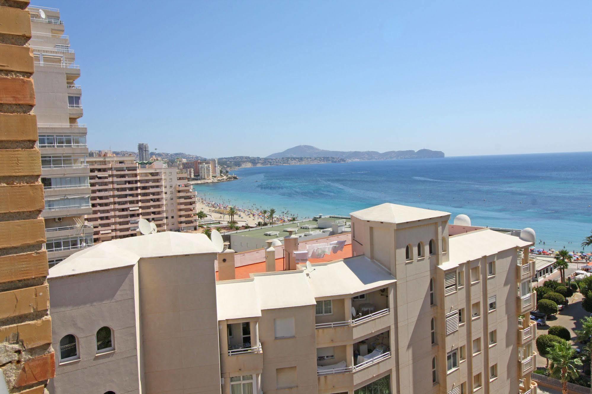 La Luz Costa Calpe Apartman Kültér fotó