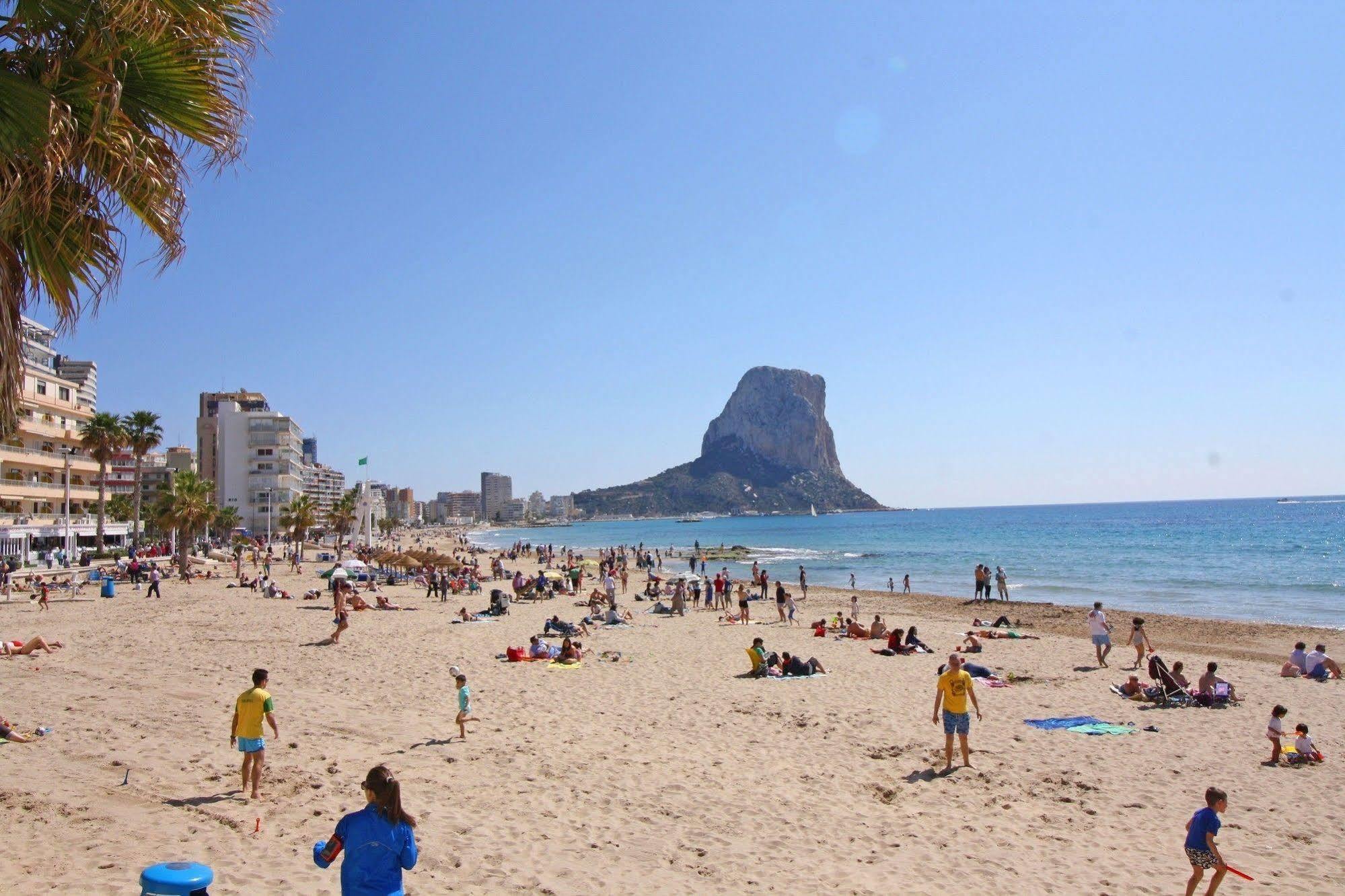 La Luz Costa Calpe Apartman Kültér fotó
