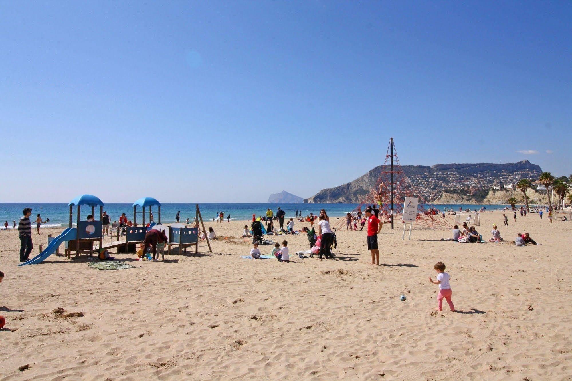La Luz Costa Calpe Apartman Kültér fotó