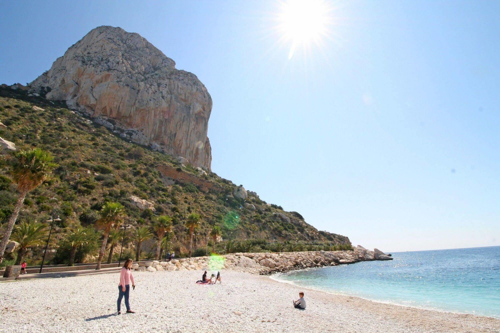 La Luz Costa Calpe Apartman Kültér fotó