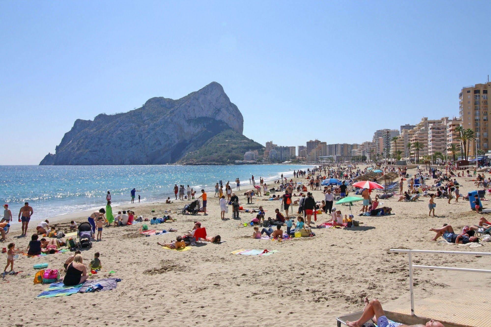 La Luz Costa Calpe Apartman Kültér fotó