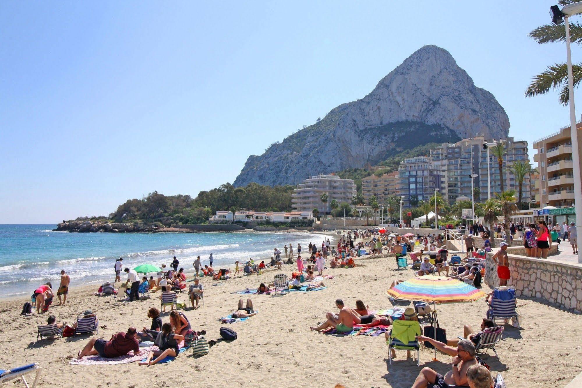 La Luz Costa Calpe Apartman Kültér fotó