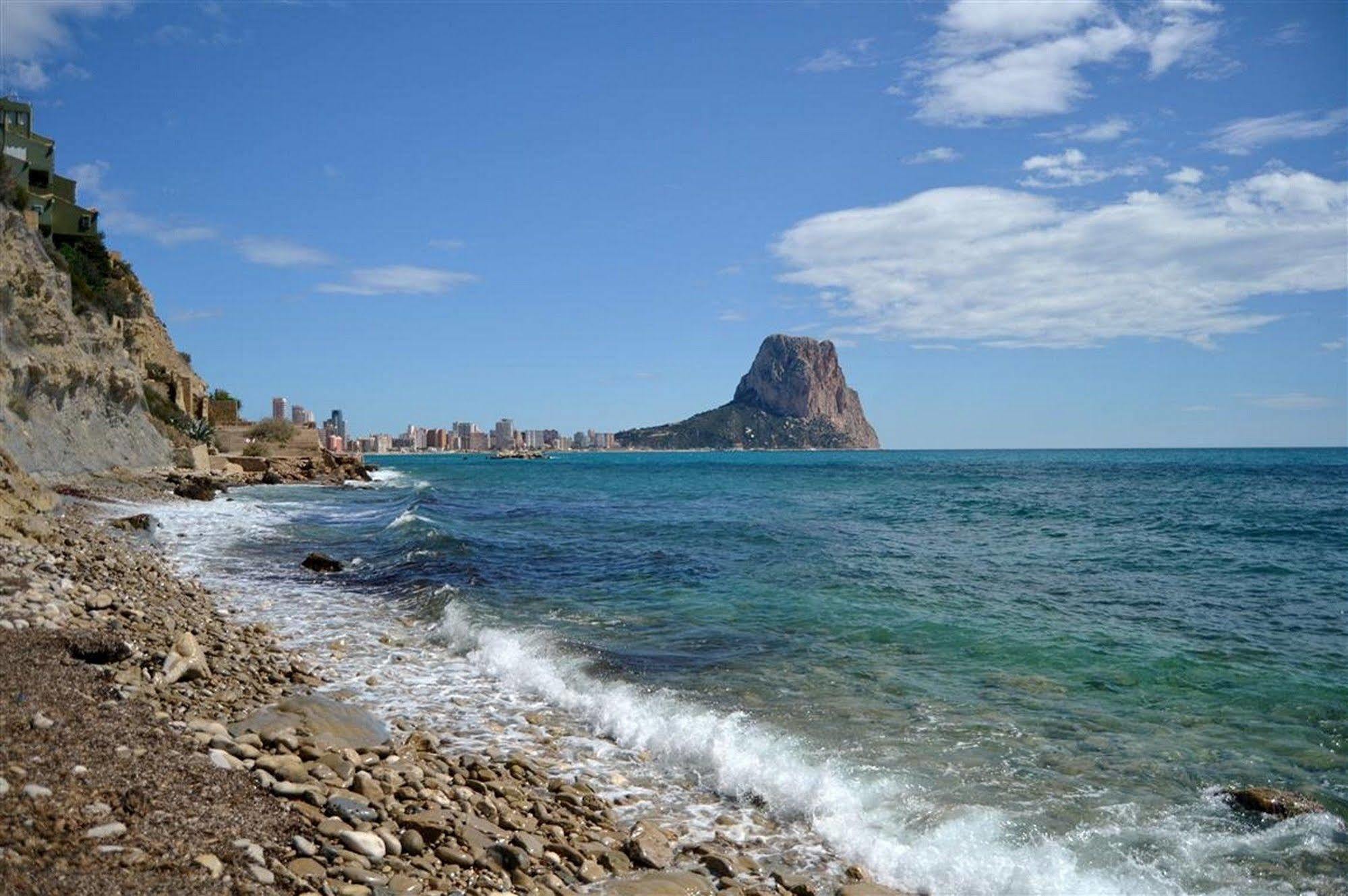 La Luz Costa Calpe Apartman Kültér fotó