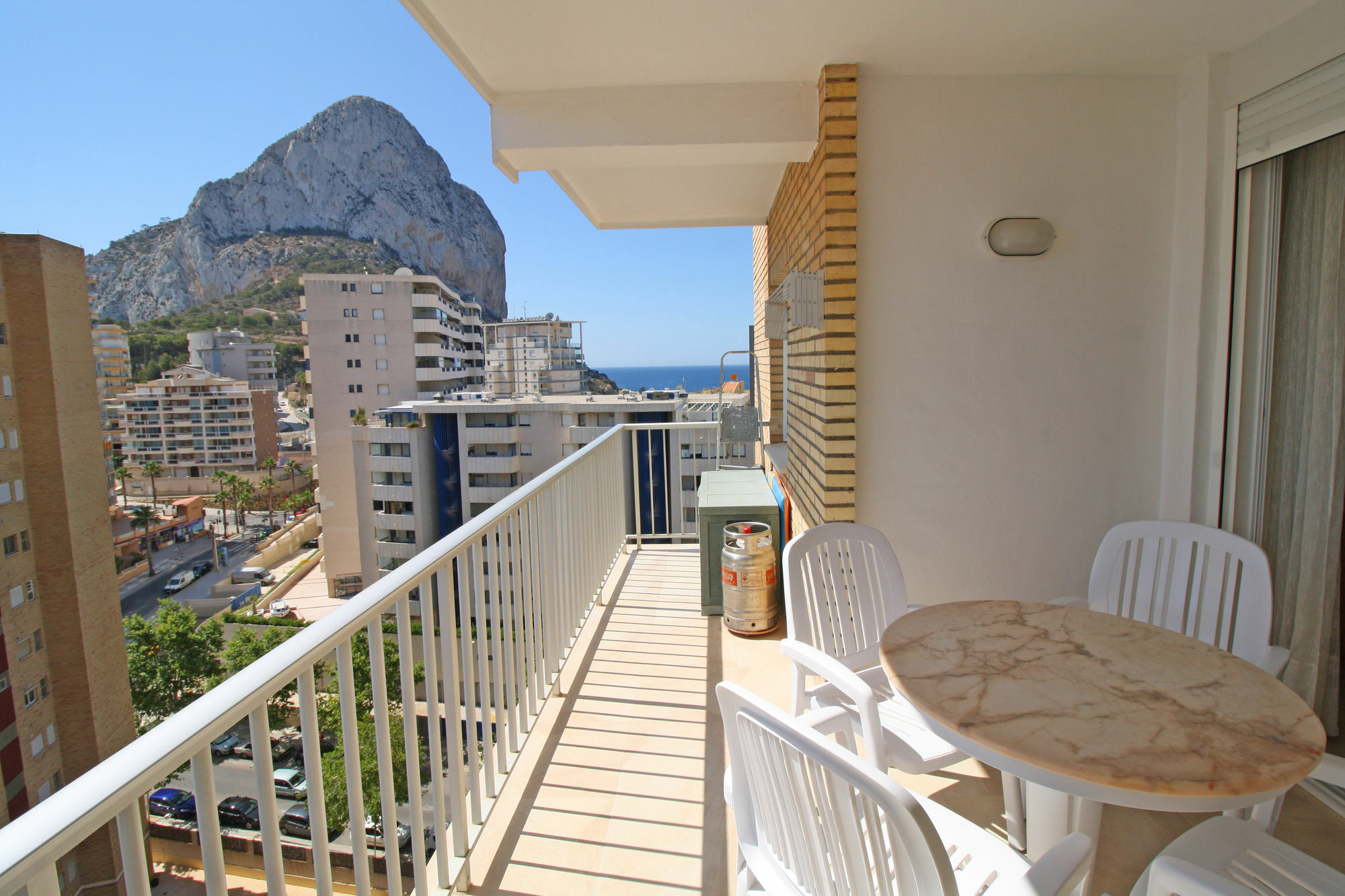 La Luz Costa Calpe Apartman Kültér fotó