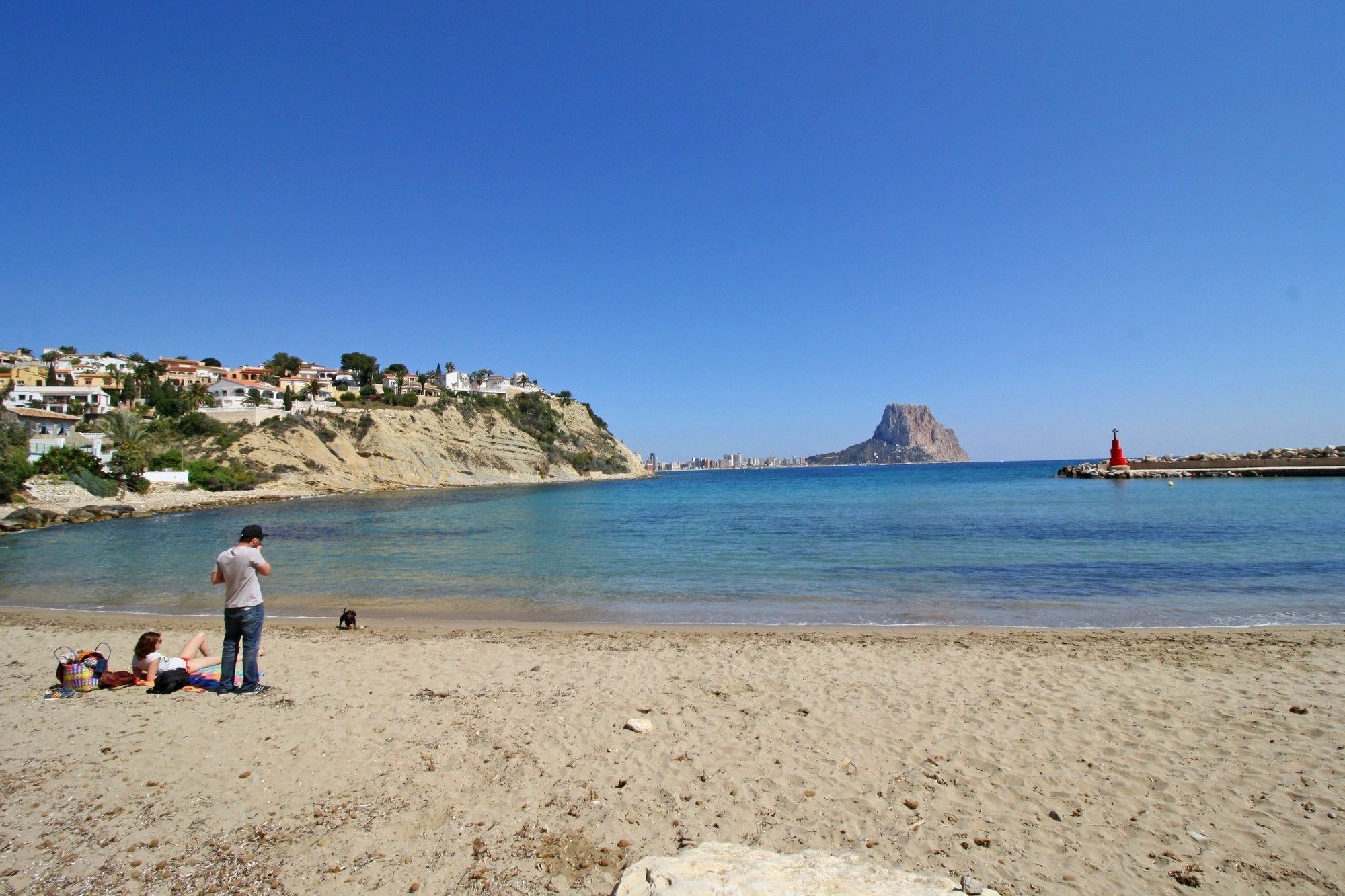 La Luz Costa Calpe Apartman Kültér fotó